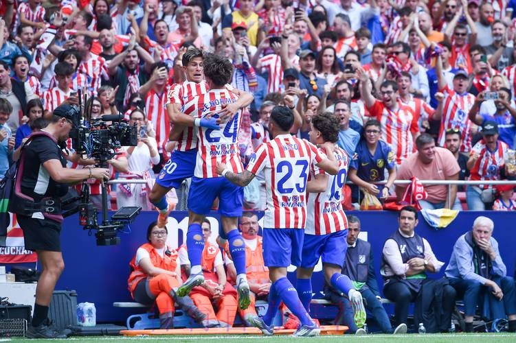 【西甲前瞻速递】皇马vs马竞